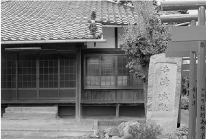 大河内氏の氏神　寺津八幡社